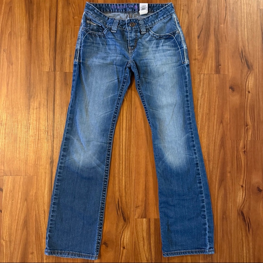 27/3R Women's cruel denim Blake jeans